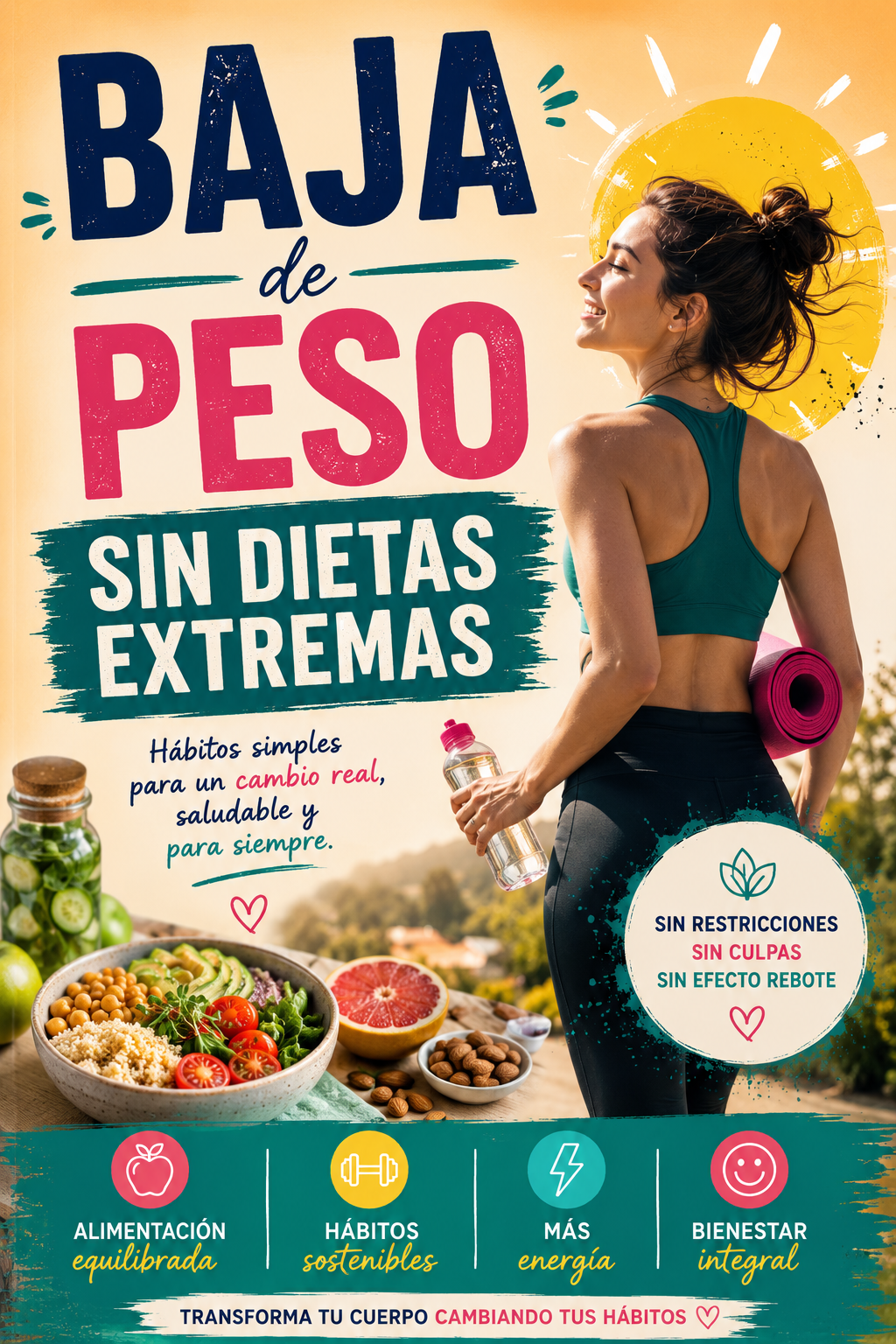 BAJA DE PESO SIN DIETAS EXTREMAS