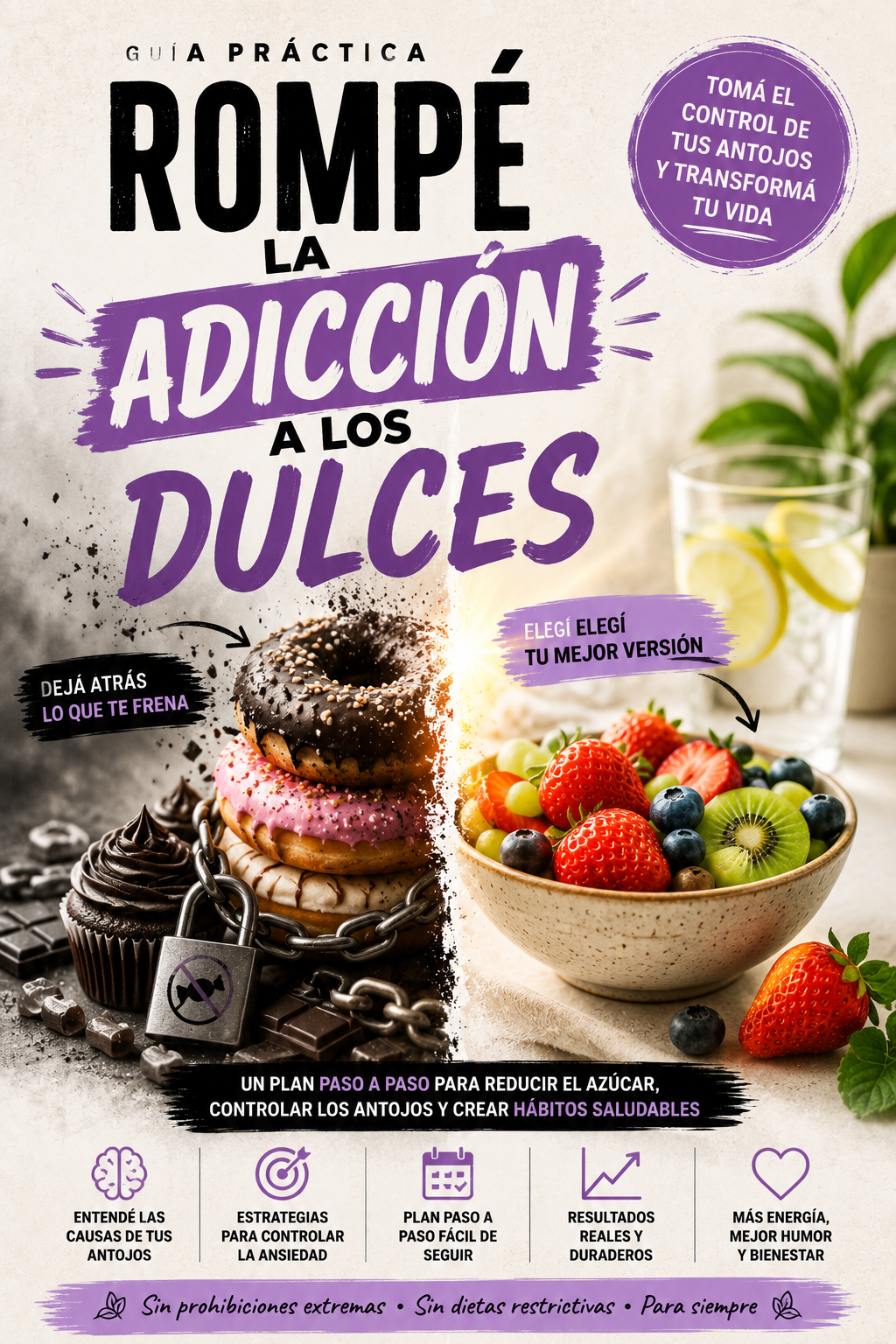 ROMPE LA ADICCIÓN A LO DULCE PASO A PASO