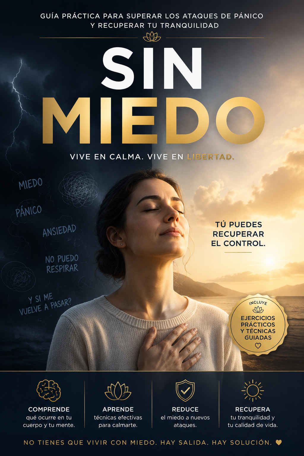 VIVÍ SIN ATAQUES DE PÁNICO