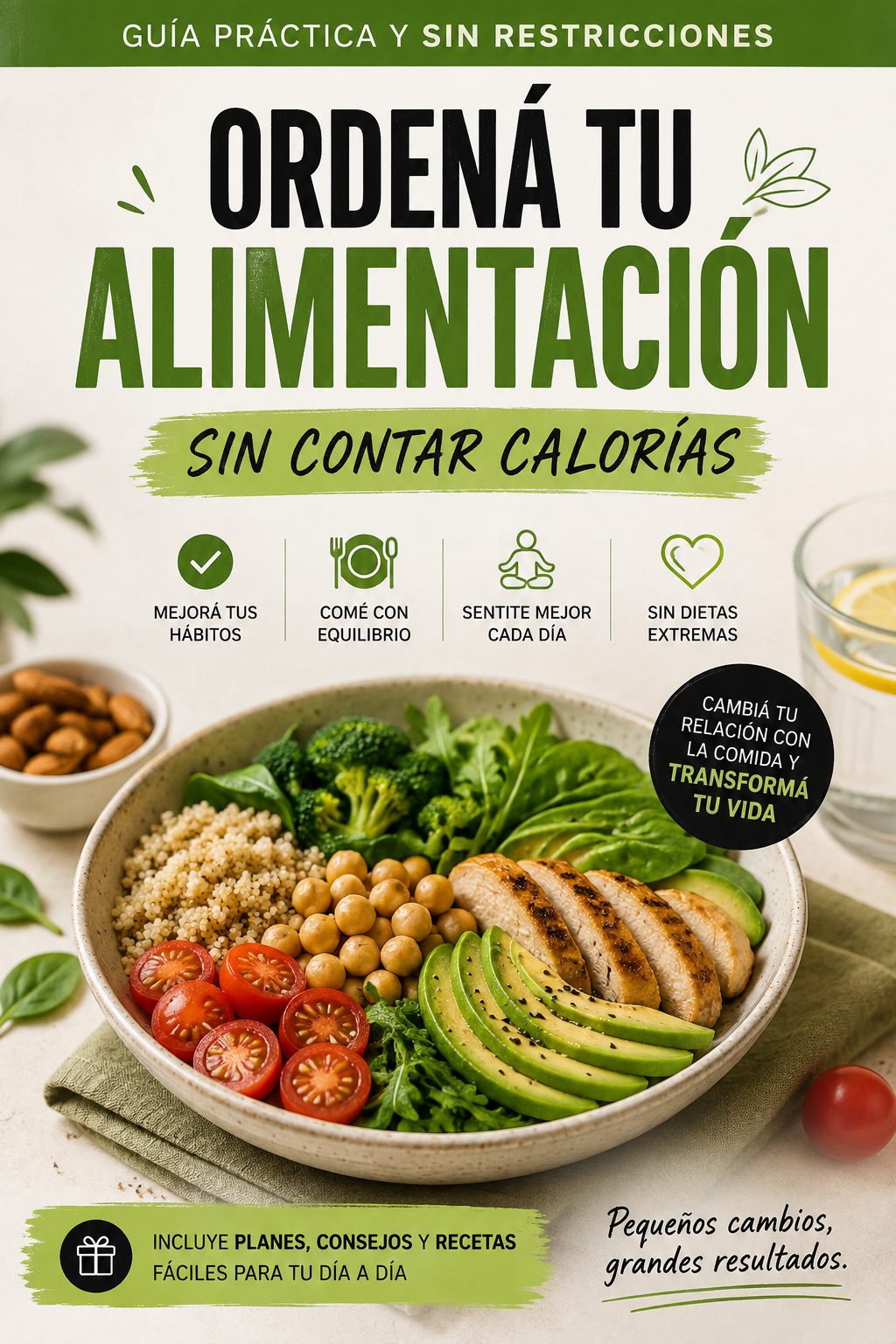 ORDENÁ TU ALIMENTACIÓN SIN CONTAR CALORÍAS