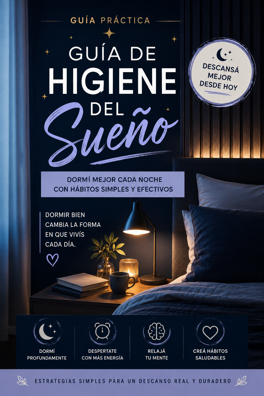 GUÍA DE HIGIENE DEL SUEÑO